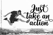 Highest Script Style, a Script Font by LetterJos (Thumbnail 4 of 11)