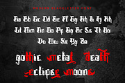 Backeys - Modern Blackletter Font, a Blackletter Font by Dhabee (Thumbnail 5 of 17)