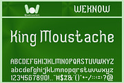 Optical Illusion font, a Font by weknow (Thumbnail 4 of 8)