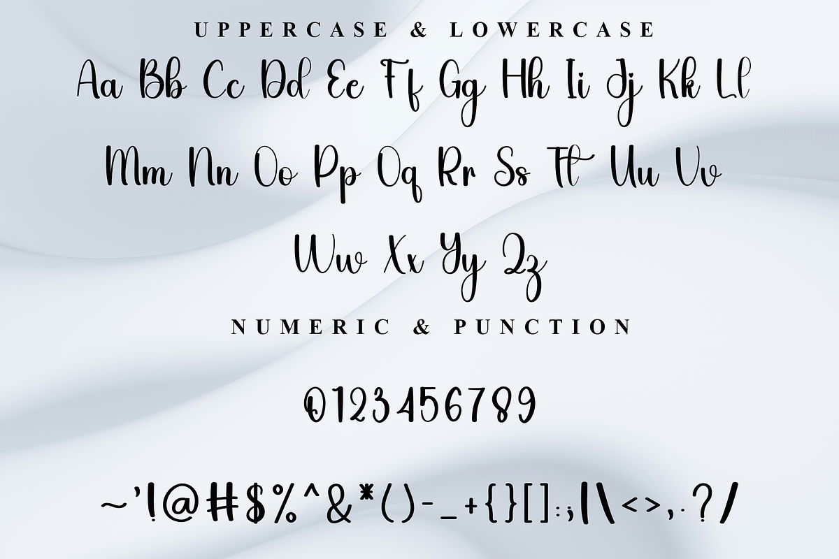 Think, a Handwritten Font by InermediaSTUDIO (Photo 6 of 8)