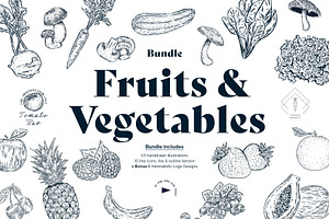 Fruits And Vegetables Bundle