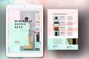 Aesthetic E-Brochure Templates, a Marketing Template by Bizz_District_Studio (Thumbnail 1 of 2)