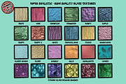 Procreate Stained Glass Kit Volume 2, a Brush Add-On by AlwaysBeColoring (Thumbnail 7 of 10)