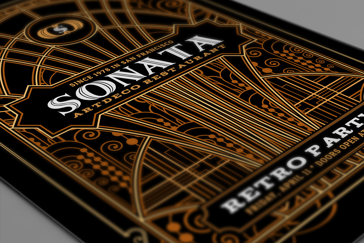 ArtDeco Badges & Frames preview 5