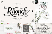 Best Vintage Font Bundles, a Script Font by PutraCetol Studio (Thumbnail 7 of 18)