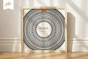 Mandala Creator I Geometric, a Brush Add-On by Yuka Baby (Thumbnail 9 of 10)