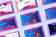 Abstract gradient background 20 set, a Decorative Illustration by foxndeer (Thumbnail 2 of 4)
