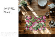 Scalloped Laser Cut Placemat Mockups, a Mockup by mock-ups (Thumbnail 7 of 22)
