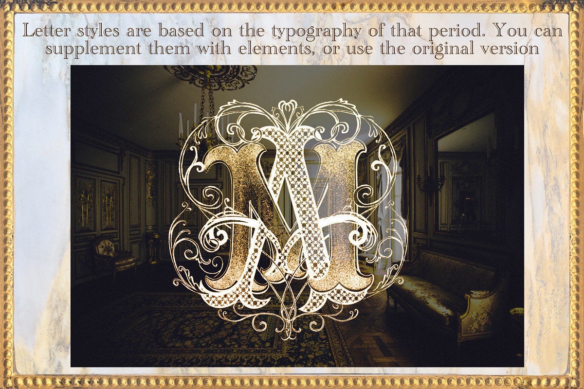 Vintage Lettering Bundle, a Brush Add-On by Letter Elfa Studio (Photo 5 of 11)