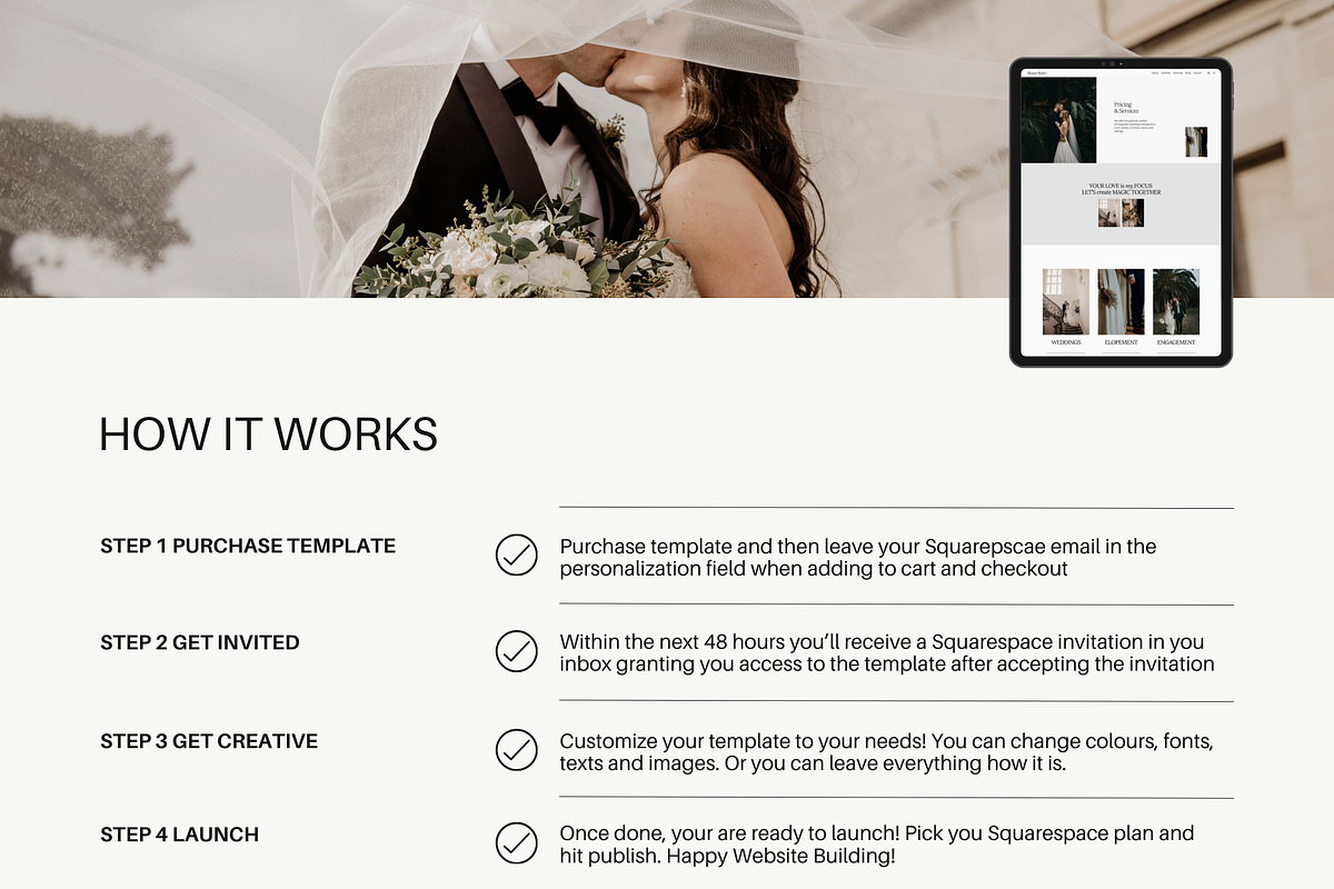 Squarespace Template Photographer, a Squarespace Template by Studio Witzenhausen (Photo 7 of 11)