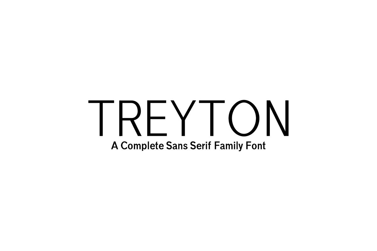 Designer's Type - Sans Serif Bundle! preview 5