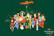 Christmas Story Collection, an Animal Illustration by Julia Dreams (Thumbnail 9 of 9)