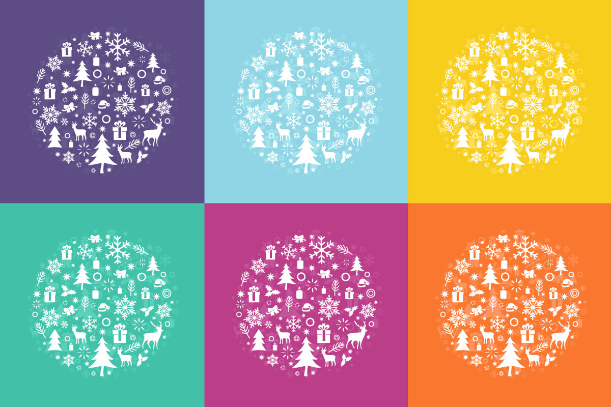 Season Greetings Christmas, an Illustration by Rekanice (Photo 2 of 3)