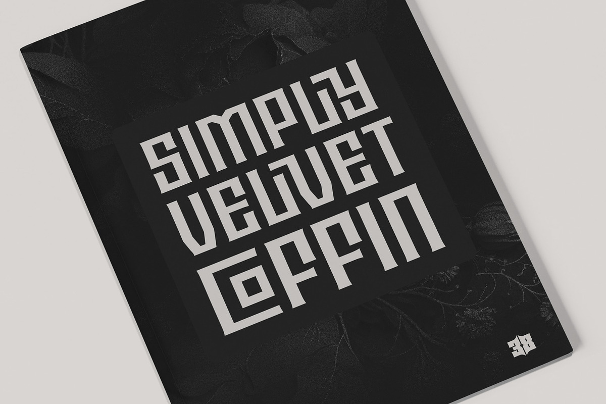 Baldish - Modern Display Gothic, a Blackletter Font by creativemedialab (Photo 7 of 14)