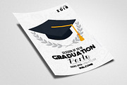 Graduation Announcement Flyer, a Flyer Template by Design Up (Thumbnail 2 of 2)