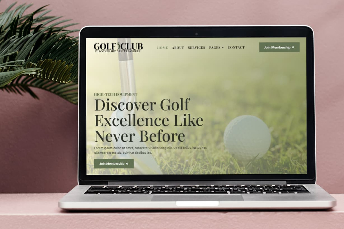 Golf Club WordPress Theme, a WordPress Template by Your Theme Shop (Photo 7 of 9)