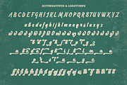 Middle Thread - Retro Font, a Script Font by Maculinc Type (Thumbnail 11 of 11)