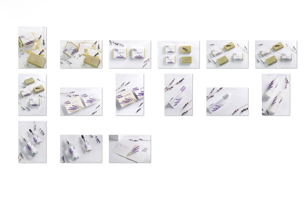 Lavender cosmetics Mockup, a Packaging Mockup by YuMyart (Photo 9 of 10)