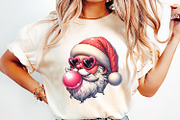 Retro Santa Christmas Blowing, an Illustration by SharpMarketplace (Thumbnail 6 of 9)