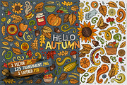 Autumn Objects & Elements Set / 2, an Object Graphic by BALABOLKA (Thumbnail 2 of 4)