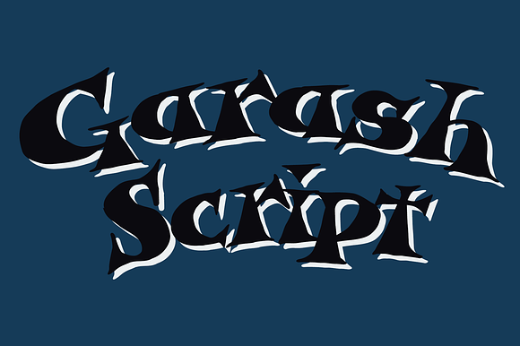 Garash Script preview 5
