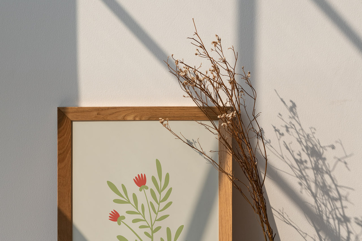 FLORAL Botanical forest garden, an Object Illustration by Moon House Shop (Photo 9 of 12)