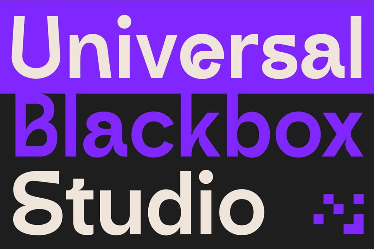 Solium - Geometric Display Font, a Sans Serif Font by Luna Shop (Photo 4 of 4)