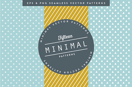 Fifteen Minimal Patterns