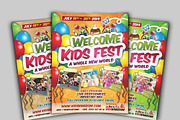 Kids Festival Flyers, a Flyer Template by fatihakdemir (Thumbnail 2 of 4)