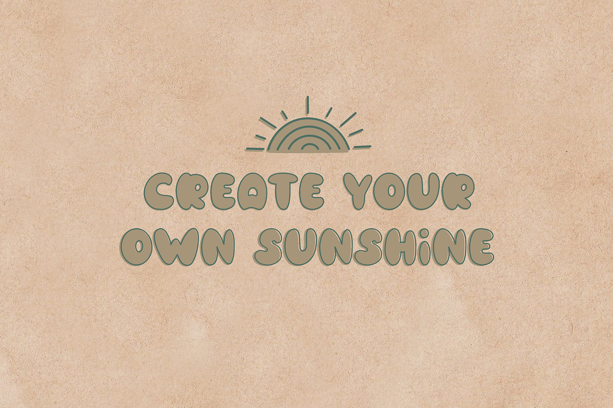 Morning Pumpkin Font & Doodles, a Sans Serif Font by CallMeStasia (Photo 11 of 12)