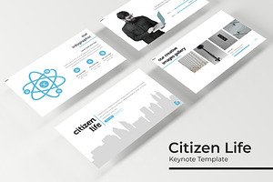 Citizen Life Keynote Template