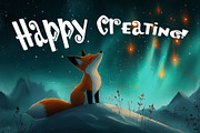 Malishka - Adorable Typeface, a Sans Serif Font by HipFonts (Thumbnail 7 of 8)