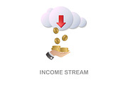 Passive Income 3D Icons Set Bundle, an Object Graphic by Aimagenarium@gmail.com (Thumbnail 17 of 21)