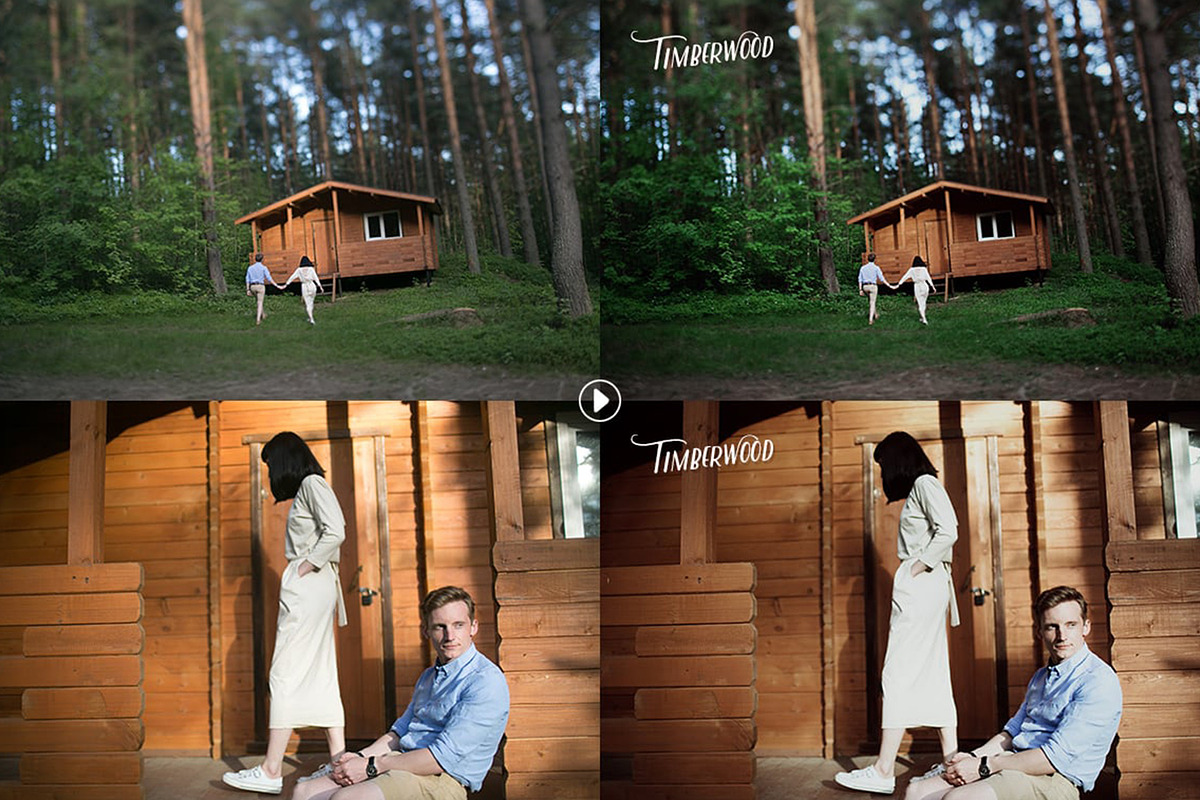 Timberwood Authentic Actions, an Action Add-On by skybluecreative (Photo 7 of 8)