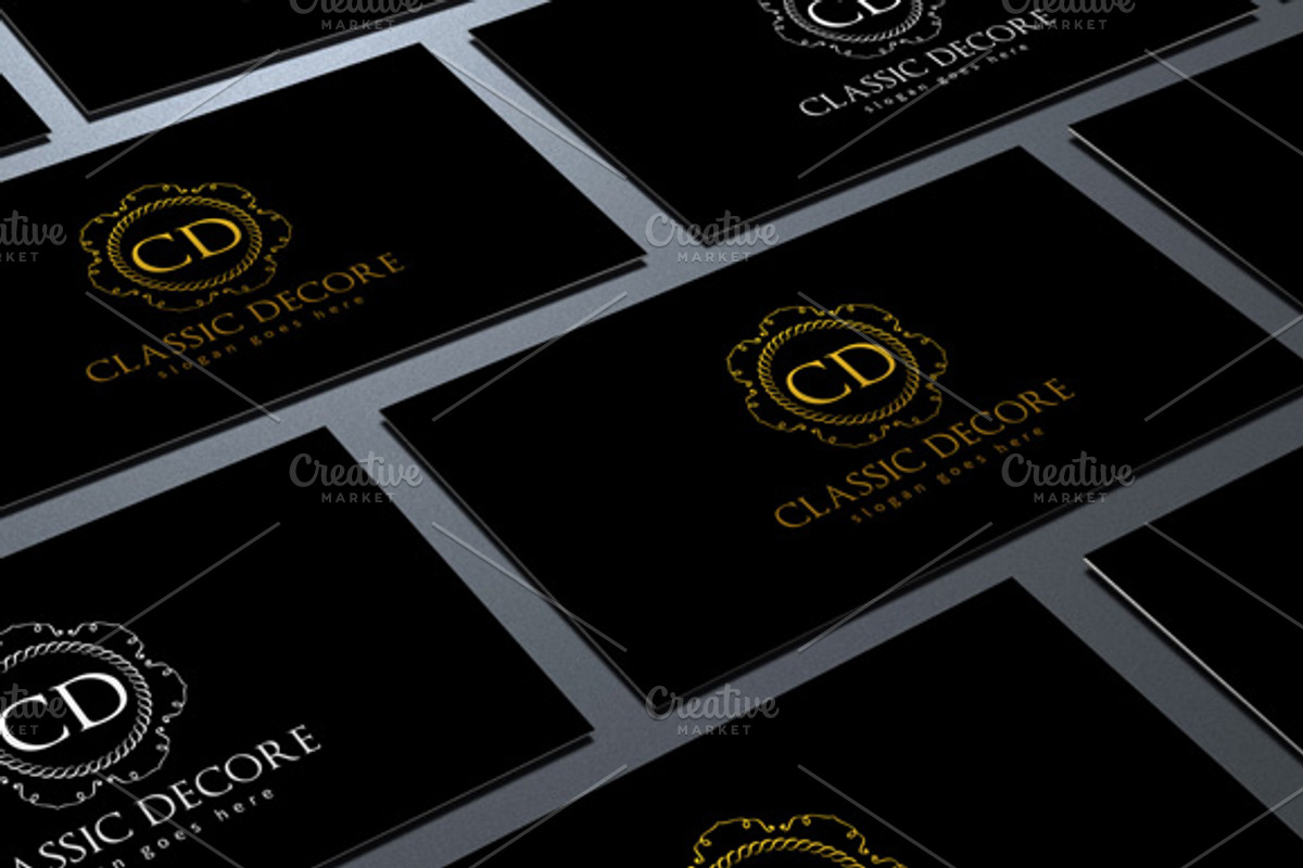 Classic Logos (2 in 1), a Branding & Logo Template by felicidads (Photo 2 of 4)