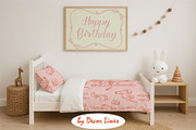 Baby Bows Shower, a Decorative Illustration by Decor Lines (Thumbnail 3 of 16)