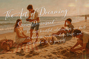 Sterious Dream - Timeless font Trio, a Handwritten Font by HypeWorksCo (Thumbnail 23 of 42)