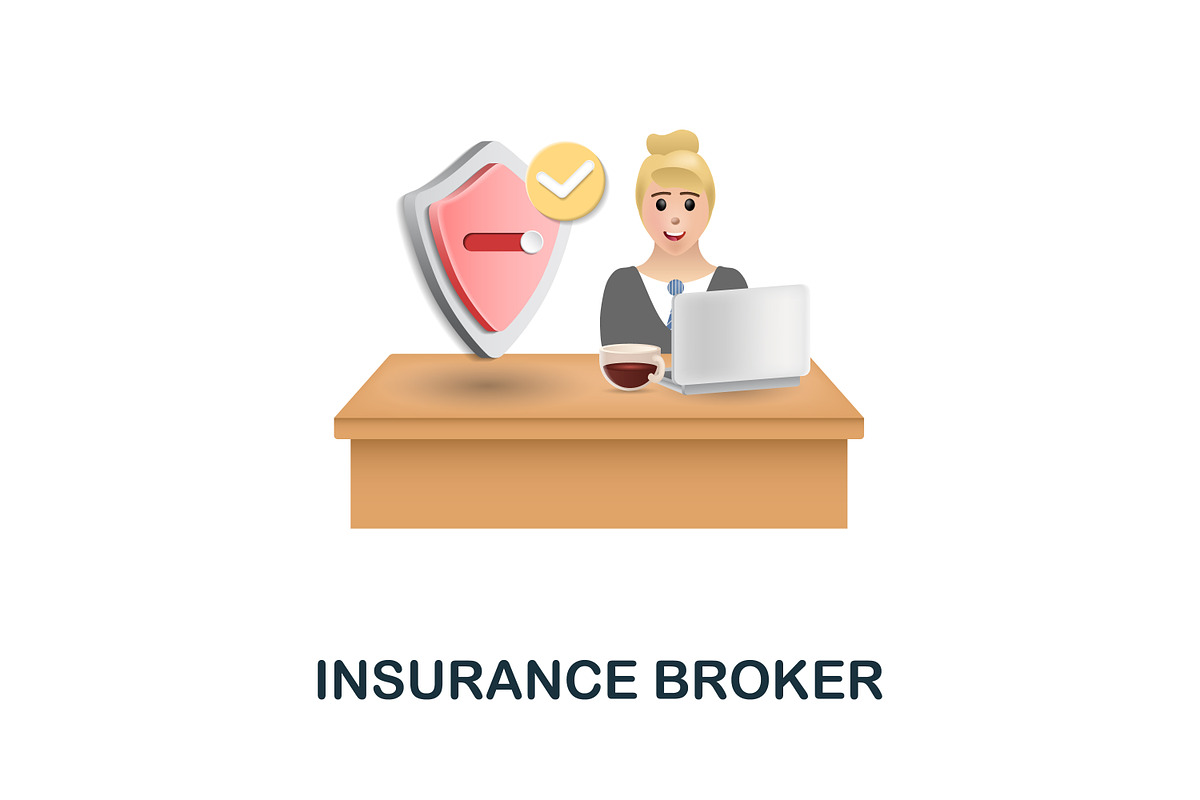 Insurance 3D Icons Set Bundle, an Object Graphic by Aimagenarium@gmail.com (Photo 17 of 21)