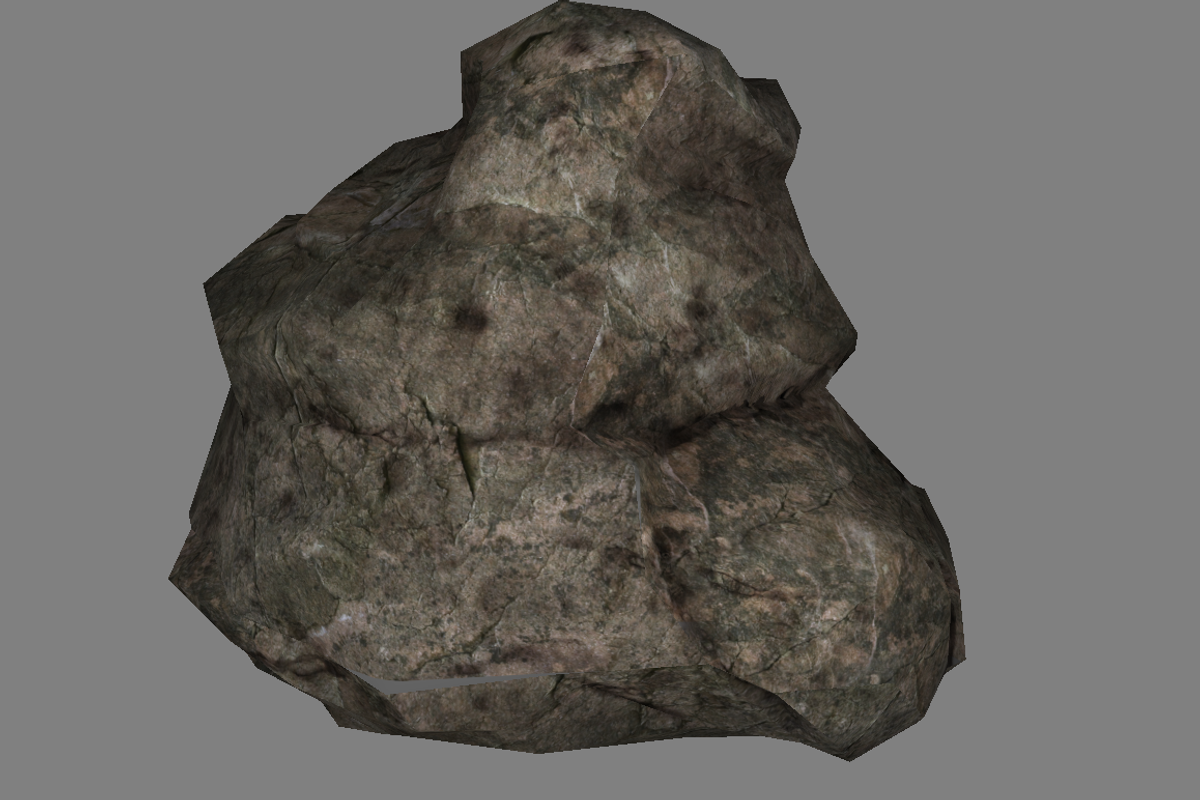 Lime_Stone_Small_2, an Environmental 3D Model by 2dawngames (Photo 4 of 5)