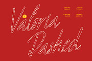 CS Valoria Dashed, a Script Font by Craft Supply Co. (Thumbnail 1 of 8)
