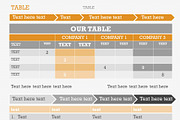Table 1 PowerPoint Template, a Presentation Template by Yes Presentations (Thumbnail 15 of 20)