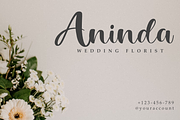 Brigeta - Elegant Script Font, a Script Font by Letterayu Studio (Thumbnail 5 of 6)