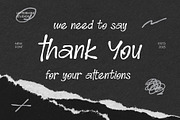 Misty Note - Handwritten, a Font by Lettermine (Thumbnail 11 of 11)