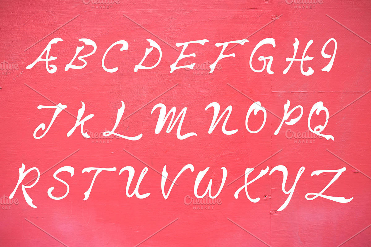Liquefist Font preview 4