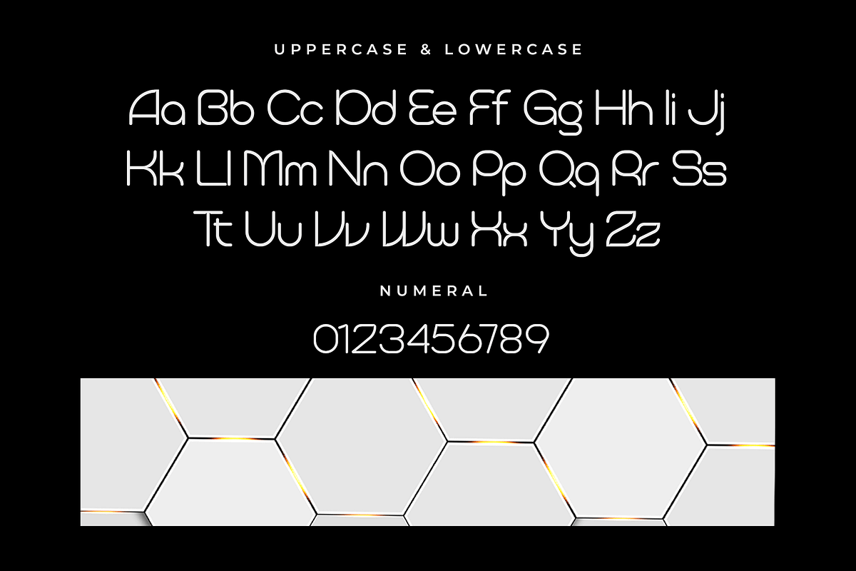 Revleq – A Modern Logo Typeface, a Sans Serif Font by overlaytemplates (Photo 4 of 5)
