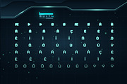 Begstick Modern Futuristic Font, a Sans Serif Font by Drizy (Thumbnail 6 of 9)