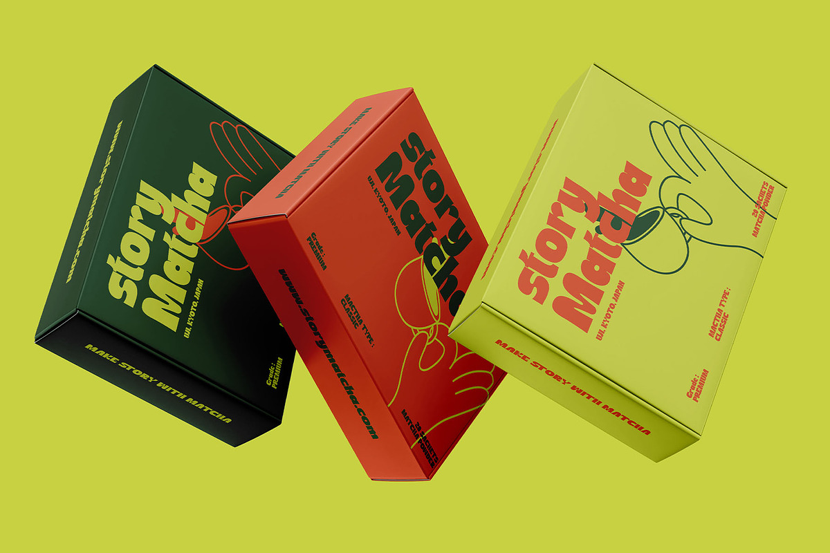 Ristoy - Bold Display Sans, a Sans Serif Font by dealitastudio (Photo 3 of 14)