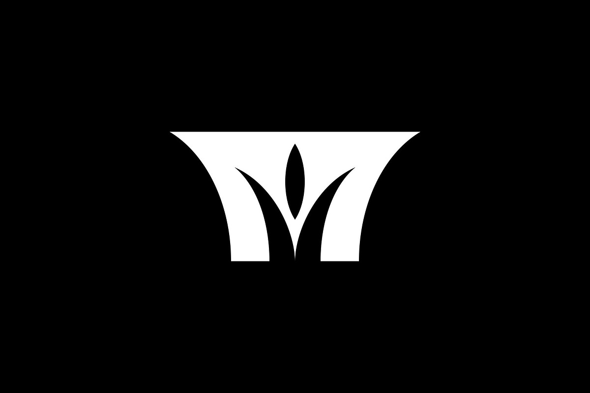 Letter M Grass Logo, a Branding & Logo Template by Buqancreative (Photo 2 of 4)