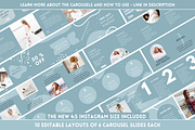 Blue Instagram Templates Bundle, a Social Media Template by SunshineStudioBoutique (Thumbnail 6 of 10)