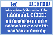 Archangel font, a Serif Font by weknow (Thumbnail 8 of 8)